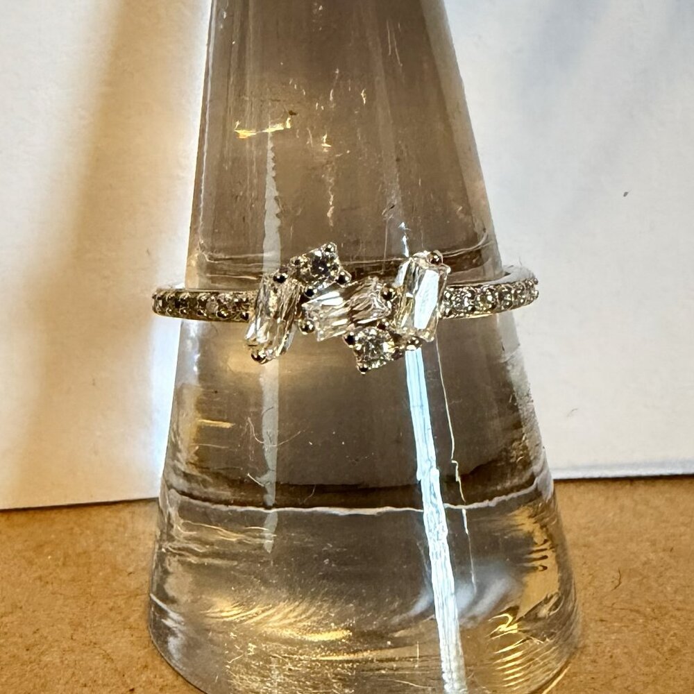 Bomb Party Ring RBP 5408 The Sterling Club Size 9